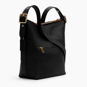 BLACK COACH VAL DUFFLE